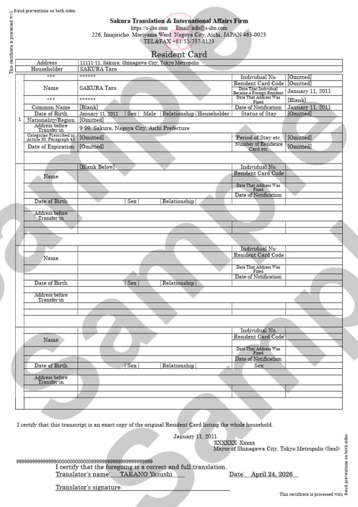 02_Resident_Card